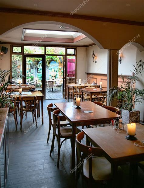 cafe stock image.